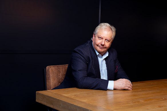 WiseTech founder Richard White.