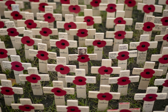 Remembrance is not a celebration of armed services, but a reflection on the true costs of war.   