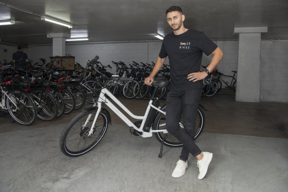 Bolt Bikes chief executive Mina Nada said the company has provided extra support to new clients as a result of the uptick in demand.