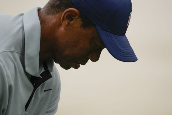 Tiger Woods is trying to win a sixth Green Jacket.