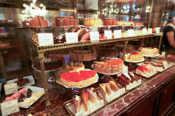 Demel Restaurant, Coffee Shop and Bakery, Vienna.