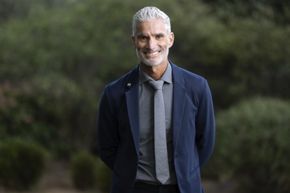 Craig Foster, pictured in 2023, won’t seek re-election for the Australian Republican Movement.
