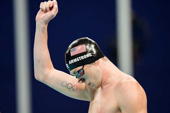 Hunter Armstrong will compete as a clean athlete at the Enhanced Games.