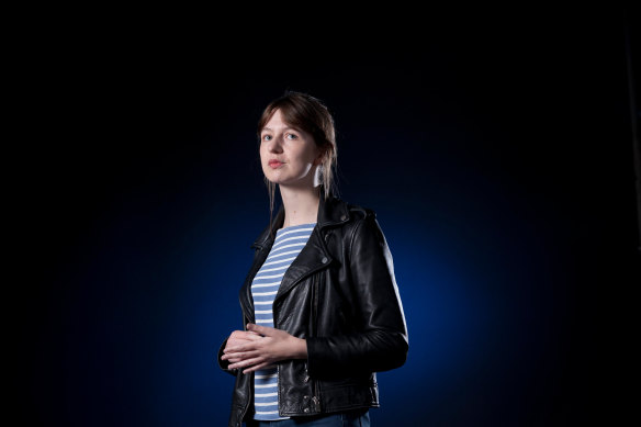 Irish novelist Sally Rooney.