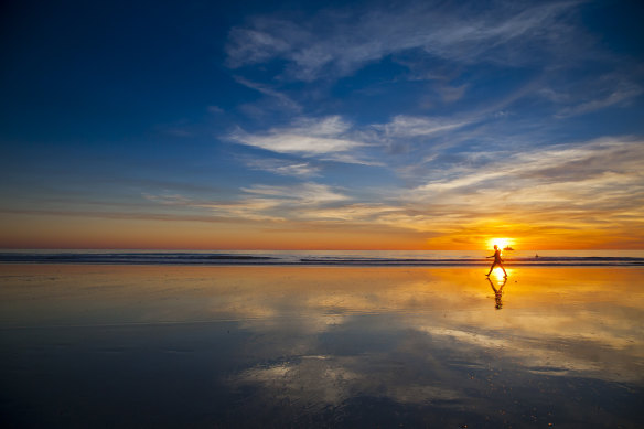 Sunset at Cable Beach.