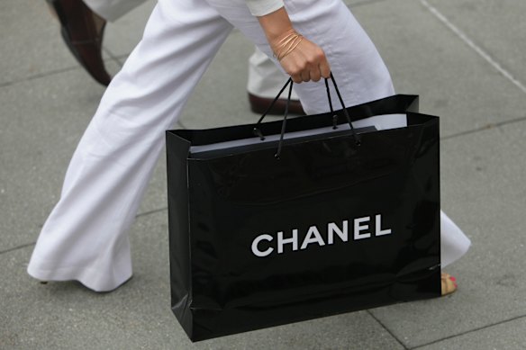 Keen shoppers have been spotted browsing through the new upmarket Chanel store in Westfield Sydney’s Market Street mall.