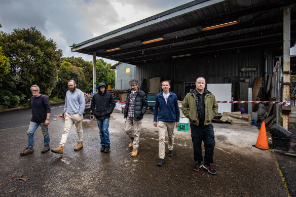 Melbourne Innovation Centre tenants in Alphington have been barred from their workshops and stock.