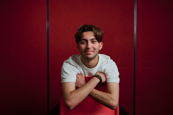 Niall Boomla was among the students prefects who organised the study camp last November.