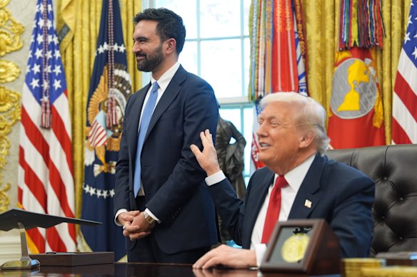 A realidade é: o casal precisa um do outro. Trump está a ser atingido pelo custo de vida e Mamdani deve proteger os fundos federais da sua cidade.