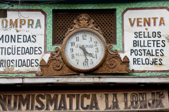 On Spanish time.