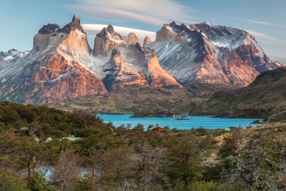 Torres Del Paine National Park, Chile. 