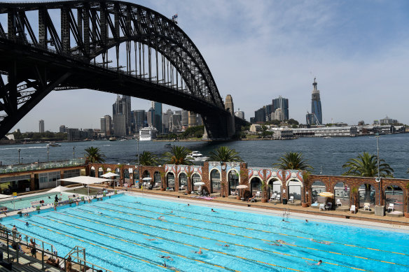A planning panel is set to decide on long-vaunted plans to redevelop North Sydney Olympic Pool next week. 