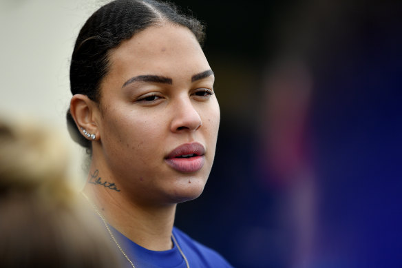 Liz Cambage and the Opals will chase a maiden Olympic gold medal in Tokyo.