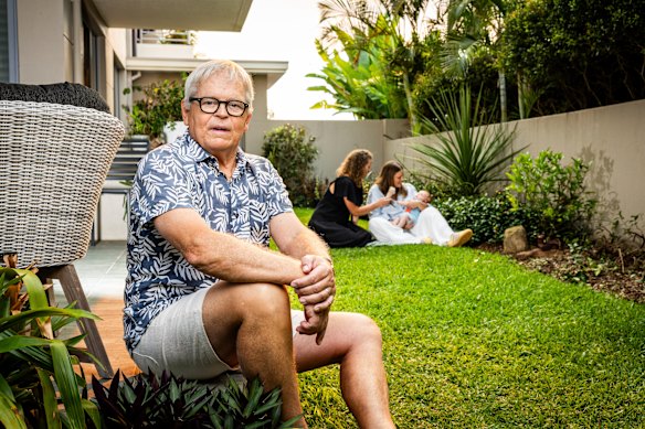 Ross Lamb had no idea his prostate cancer diagnosis could mean something for his daughters’ health.