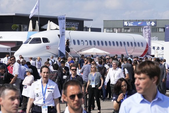 The first Paris air show in four years was a celebration for the aviation industry, but trouble is looming.