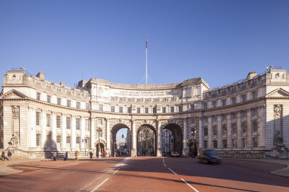 After many delays, The Waldorf Astoria is set to open in Admiralty Arch in 2025.