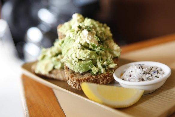 Smashed avocado has become more affordable.