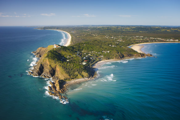 Byron Bay’s annual house price growth has been in the double digits since March 2020.