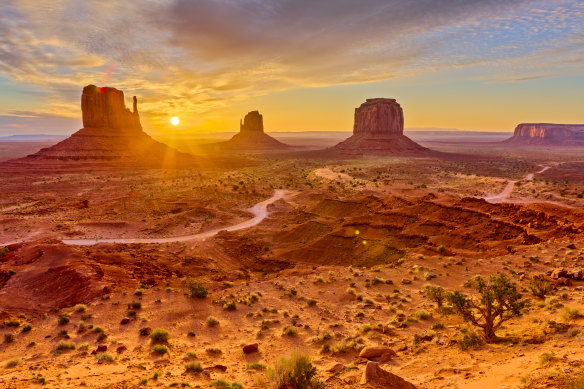  Exhilarating scenery without the effort in Monument Valley.