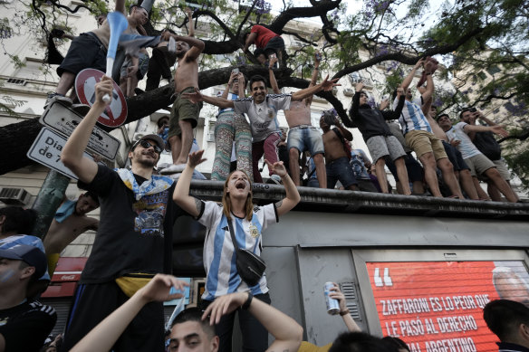 More fans in the capital.