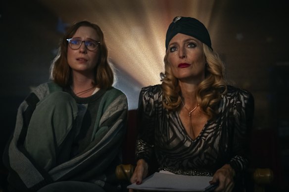 Einbinder and Anderson in Teenage Sex and Death at Camp Miasma. 