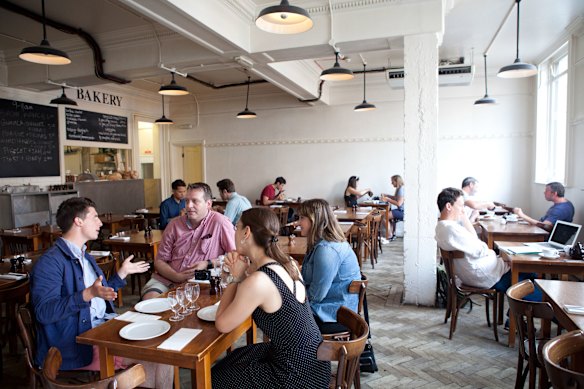 St John Bread & Wine, Londres.