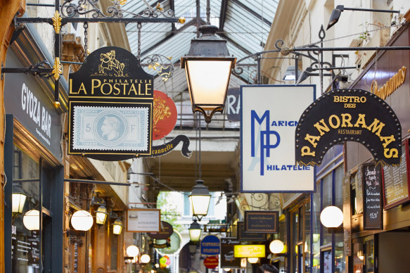 At more than 200 years old, this Parisian passage still draws a chic crowd.