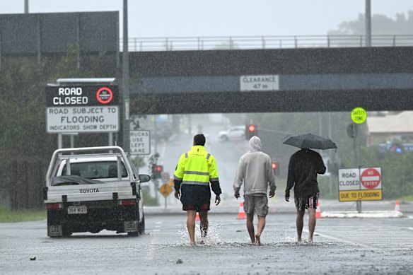 Major roads have now reopened after being closed over the weekend.