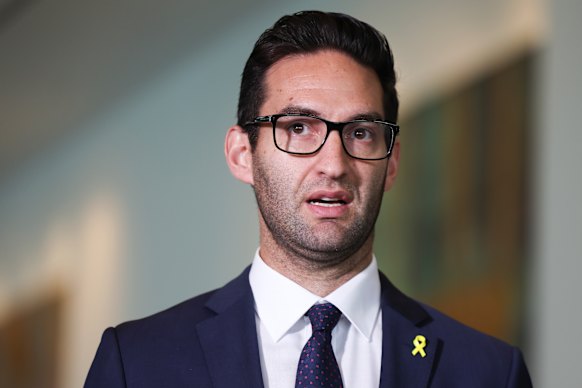 MP Josh Burns is in a tight three-way fight in his seat of Macnamara.