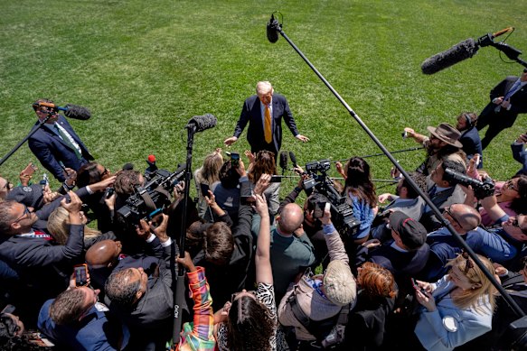 Trump called out two different female reporters 