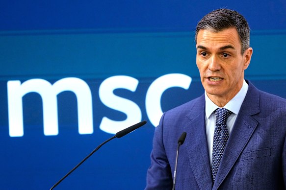 Spanish Prime Minister Pedro Sanchez does not allow the United States to drag Spain into the Iran conflict. 