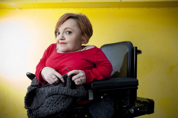 The late Stella Young, comedian, journalist and disability rights activist.