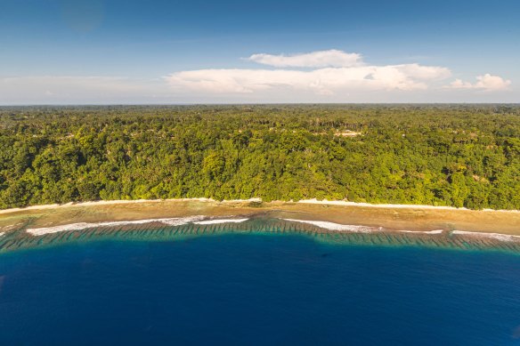 Inspiring: Papua New Guinea from the air.