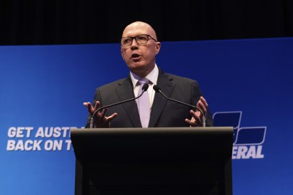 Opposition Leader Peter Dutton says nuclear waster could safely be stored in Australia.