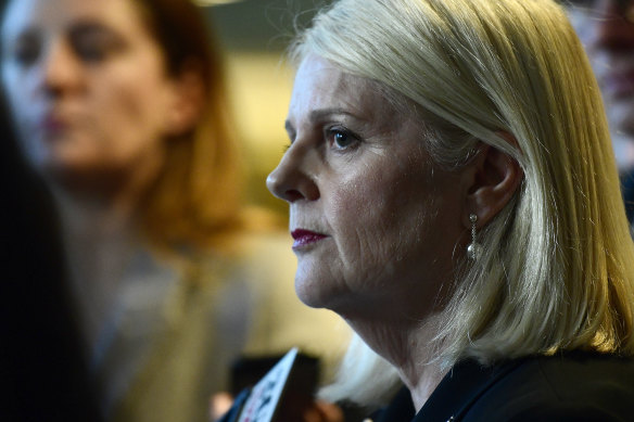 Federal Industry Minister Karen Andrews says  the coronavirus pandemic has shown "that there are some things that we have to be self-sufficient in".