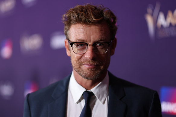 Actor Simon Baker has admitted to drink driving.