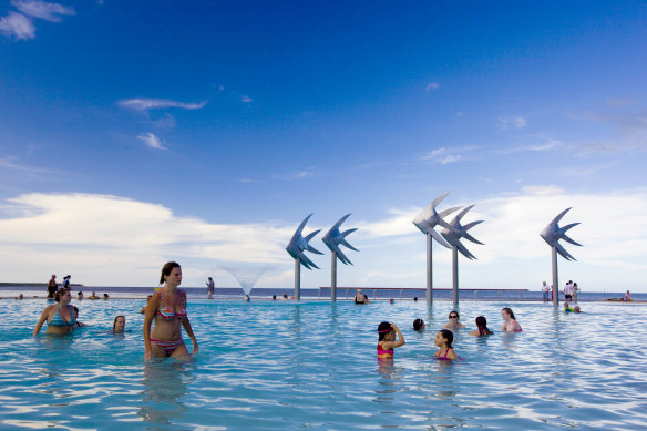 Tourism hotspots such as Cairns have been hankering for the return of international tourists.