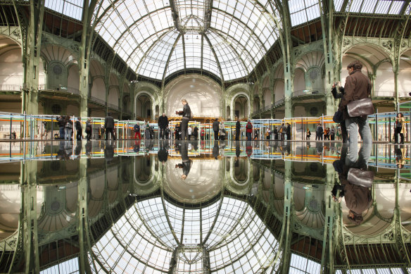 Le Grand Palais will be partially reopened.