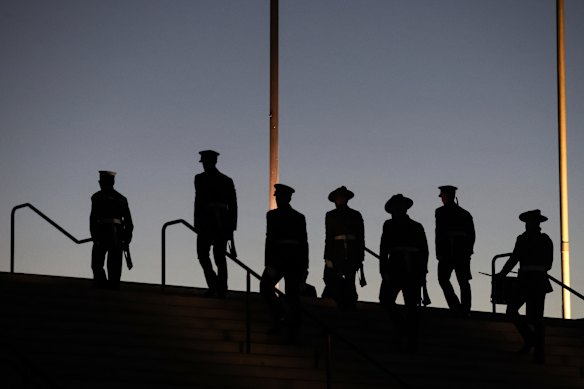 The far-right hecklers who disrupted the Welcome to Country ceremonies at Friday morning’s Anzac Day services in Melbourne and Perth were quickly condemned as fringe actors.