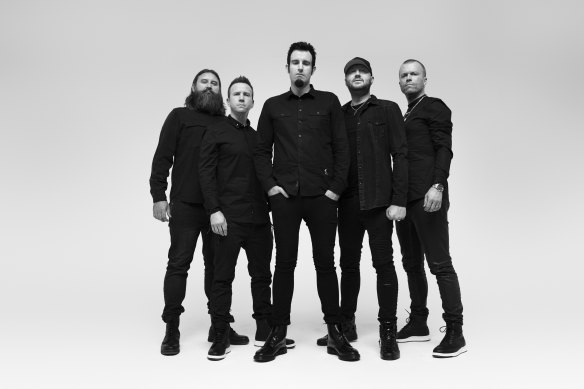 Pendulum will return to Perth for a new year's show at Origin Fields. Picture: Supplied