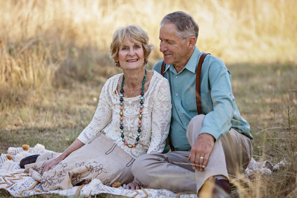 Helen and Lyle Kent. “Although I sometimes long for a quieter life,” Helen says, “I’m swept along by his pioneering spirit.”