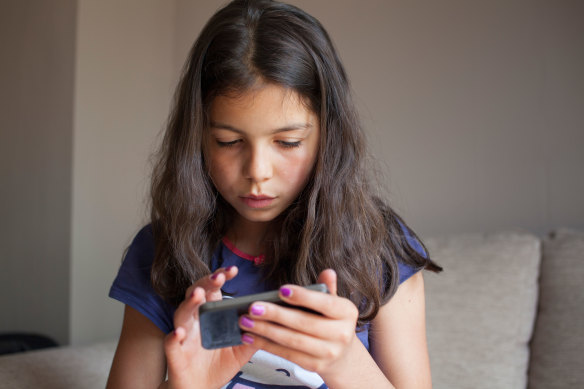 Too many children are being exposed to dangers online. 