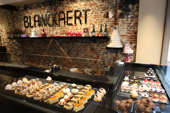 Patisserie Blanckaert Tongeren Brussels
