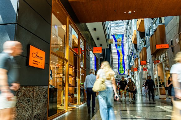 Across decades, boutique fashion retailer Incu has steadily grown its footprint inside The Galeries shopping centre in Sydney.