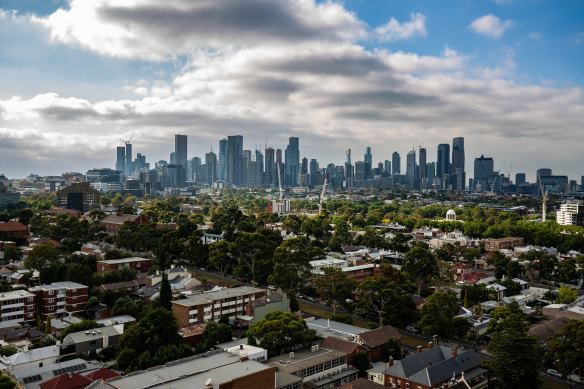 The plan is to squeeze an extra million homes into Melbourne’s established suburbs by the middle of the century.