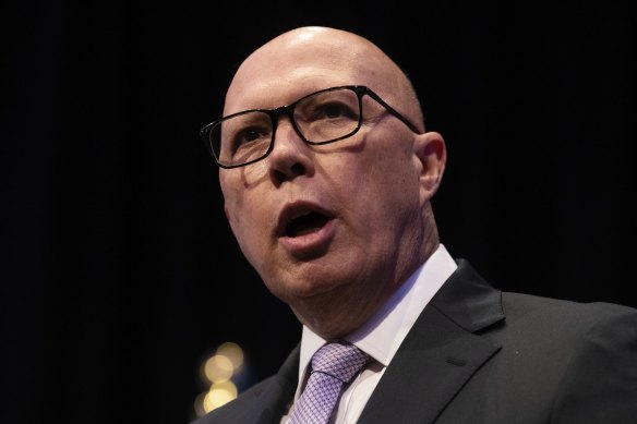 Peter Dutton says he will not let premiers stand in the way if he wins the next federal election – due within a year – which could include his LNP counterpart in Queensland after October’s state election.