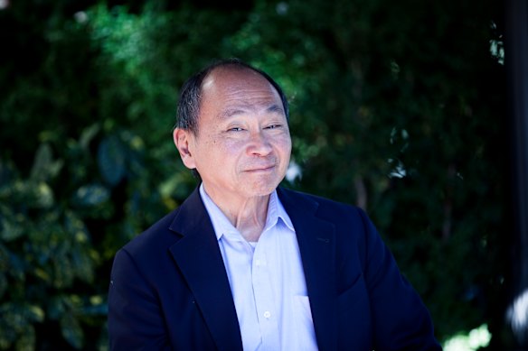 Political theorist and scholar Francis Fukuyama also enjoys woodwork.