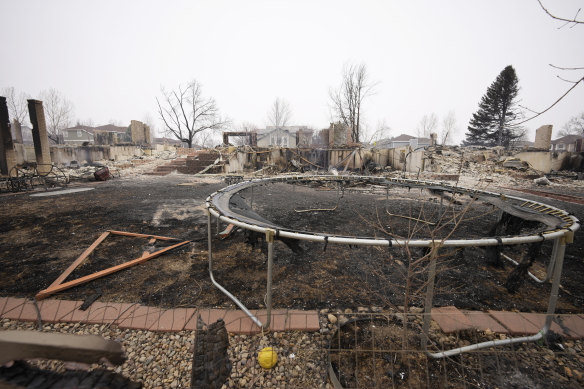 The fires swept through dense suburbs that had never prepared for winter wildfire. 