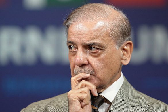 Pakistan’s Prime Minister Shehbaz Sharif attend  the meeting.