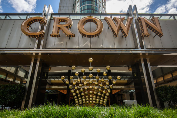 The alleged altercation happened at Crown casino in Melbourne on New Year's Day in 2016.